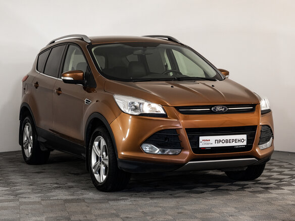2016 Ford Kuga II, коричневый, 1299000 рублей - вид 2