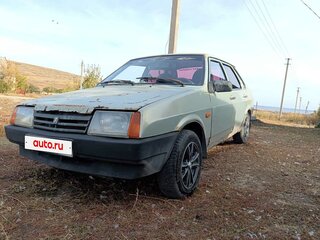 2002 Lada (ВАЗ) 21099, серый, 67000 рублей, вид 1