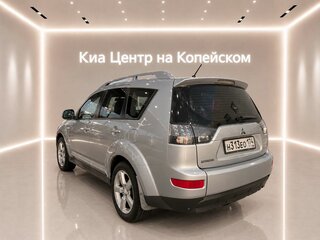 2008 Mitsubishi Outlander II, серебристый, 749000 рублей, вид 4