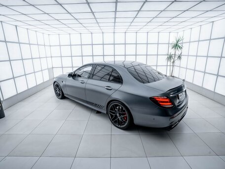 2018 Mercedes-Benz E-Класс AMG 63 AMG S V (W213), серый, 7000000 рублей, вид 2