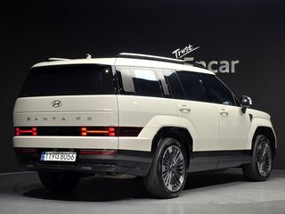2025 Hyundai Santa Fe V (MX5), белый, 4800200 рублей, вид 4