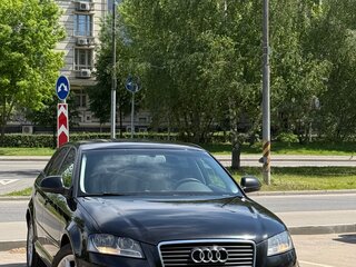 2009 Audi A3 II (8P) Рестайлинг 2, чёрный, 1150000 рублей, вид 3