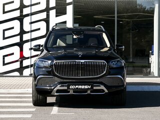 2020 Mercedes-Benz GLS 400 d II (X167), чёрный, 10300000 рублей, вид 3