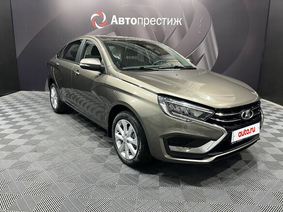 2026 Lada (ВАЗ) Vesta I Рестайлинг (NG), коричневый, 1880000 рублей - вид 2