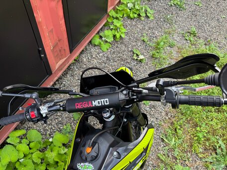 2025 Regulmoto Sport 003 PR Pro, чёрный, 165000 рублей, вид 2