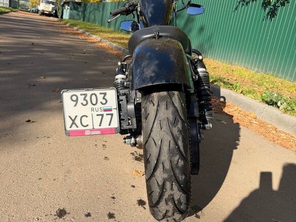 2022 Harley-Davidson XL1200, чёрный, 1350000 рублей - вид 5