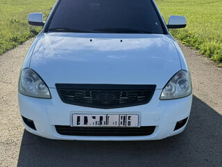 2011 Lada (ВАЗ) Priora I, белый, 250000 рублей, вид 1