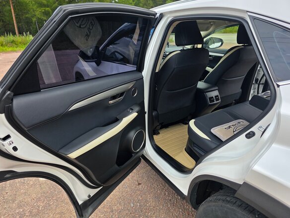 2021 Lexus NX 200 I Рестайлинг, белый, 4000000 рублей - вид 13