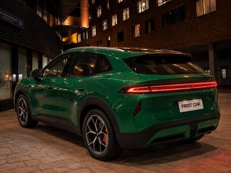 2026 Changan Qiyuan Q06, зелёный, 4690000 рублей, вид 5