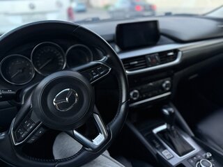 2017 Mazda 6 III (GJ) Рестайлинг, чёрный, 1700000 рублей, вид 5