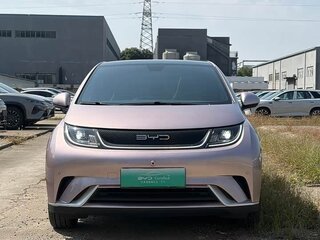 2025 BYD Dolphin 30.7 kWh I, розовый, 1330007 рублей, вид 2