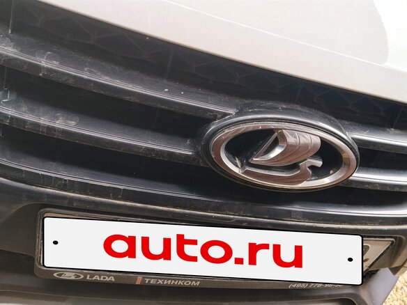 2018 Lada (ВАЗ) Vesta Cross I, белый, 995000 рублей - вид 6