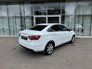2020 Lada (ВАЗ) Vesta I, белый, 850000 рублей, вид 5