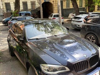 2013 BMW X6 35i I (E71) Рестайлинг, чёрный, 2250000 рублей, вид 2