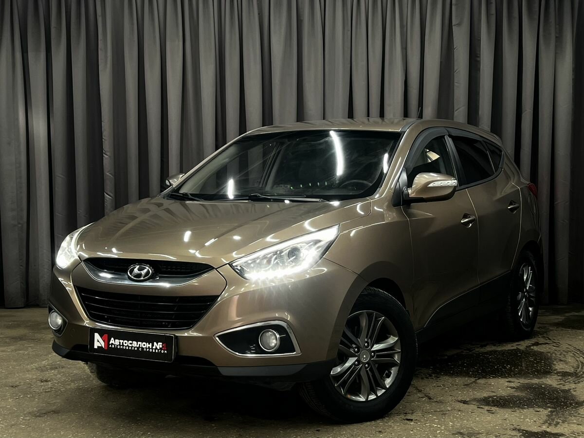 Открыть фотографии: Hyundai ix35 I Рестайлинг