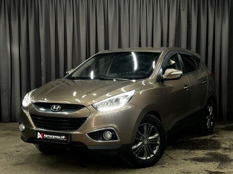 Hyundai ix35 I Рестайлинг