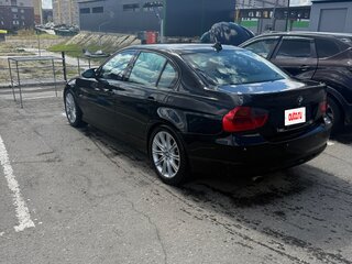 2006 BMW 3 серии 320i V (E90/E91/E92/E93), чёрный, 930000 рублей, вид 4