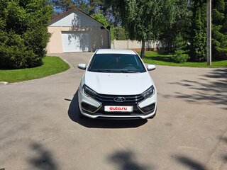2023 Lada (ВАЗ) Vesta I Рестайлинг (NG), белый, 1330000 рублей, вид 2