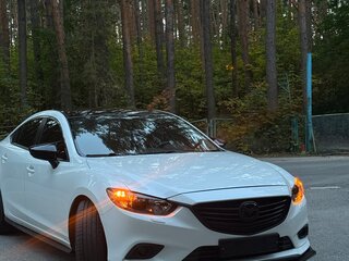 2014 Mazda 6 III (GJ), белый, 1500000 рублей, вид 5