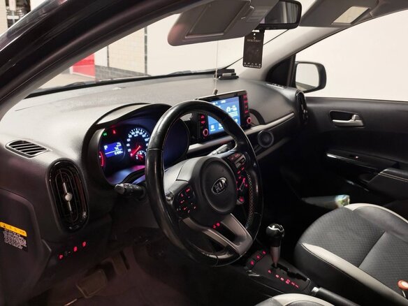 2019 Kia Morning III, чёрный, 1440000 рублей - вид 7