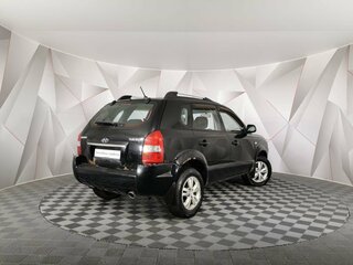 2008 Hyundai Tucson I, чёрный, 495000 рублей, вид 2