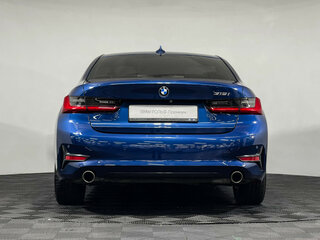 2021 BMW 3 серии 318i VII (G2x), синий, 2979000 рублей, вид 4