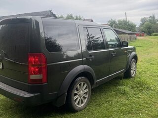 2005 Land Rover Discovery III, зелёный, 750000 рублей, вид 3