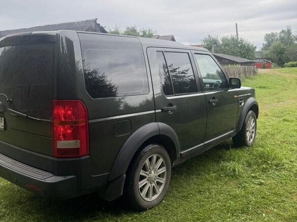 2005 Land Rover Discovery III, зелёный, 750000 рублей - вид 2