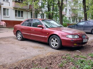 1996 Hyundai Sonata III Рестайлинг, красный, 97000 рублей, вид 4