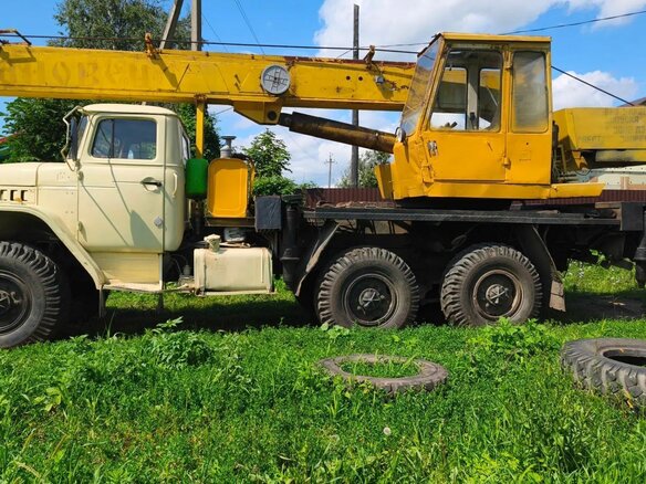 1994 Ивановец КС-3574, жёлтый, 900000 рублей - вид 1