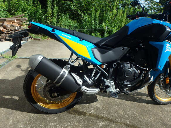 2025 Yamaha Tenere 700, голубой, 1650000 рублей - вид 10