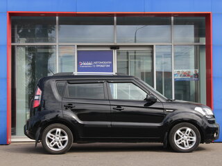 2010 Kia Soul I, чёрный, 995000 рублей, вид 4