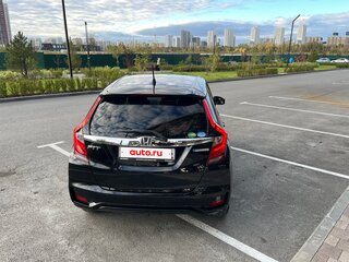 2019 Honda Fit III Рестайлинг, чёрный, 1400000 рублей, вид 4