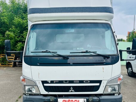 2017 Fuso (Mitsubishi) Canter, белый, 2150000 рублей, вид 1