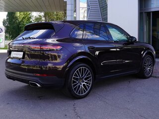 2020 Porsche Cayenne III, чёрный, 6190000 рублей, вид 4