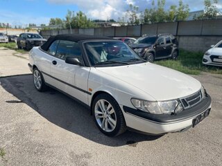 1996 Saab 900 II, белый, 1000000 рублей, вид 5
