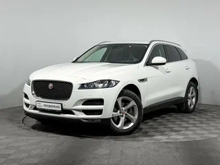 2019 Jaguar F-Pace I, белый, 2250000 рублей, вид 1
