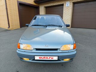 2006 Lada (ВАЗ) 2115, зелёный, 430000 рублей, вид 2