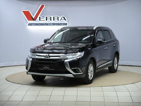 Mitsubishi Outlander III Рестайлинг 2