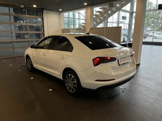 2020 Skoda Rapid II, белый, 1400000 рублей, вид 5