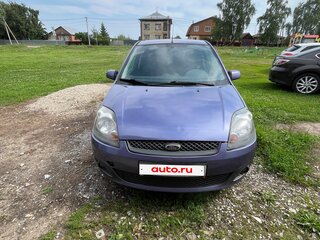 2006 Ford Fiesta Mk5, фиолетовый, 249000 рублей, вид 3