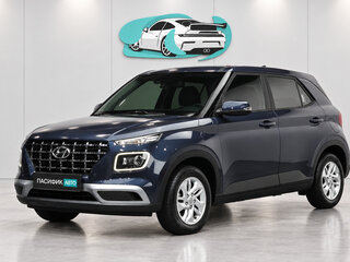 2022 Hyundai Venue I, синий, 1656500 рублей, вид 1