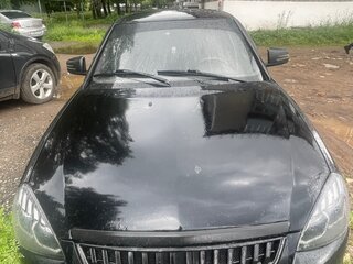 2008 Lada (ВАЗ) Priora I, чёрный, 210000 рублей, вид 3