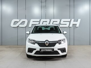2020 Renault Logan II Рестайлинг, белый, 899000 рублей, вид 3