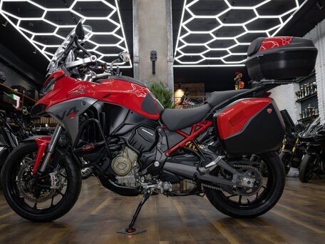 2025 Ducati Multistrada V4, красный, 2790000 рублей, вид 5