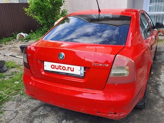 2011 Skoda Octavia II (A5) Рестайлинг, красный, 490000 рублей, вид 3