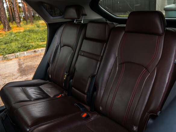 2019 Lexus RX 300 IV Рестайлинг, белый, 4450000 рублей - вид 30
