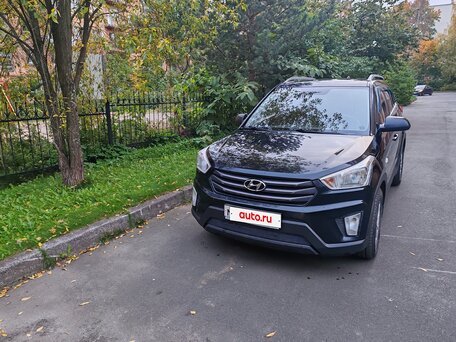 2016 Hyundai Creta I, чёрный, 1350000 рублей, вид 2