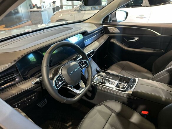 2026 Jetour X90+, серый, 4157010 рублей - вид 8