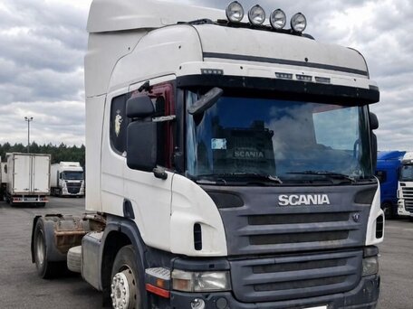 2010 Scania P-series, белый, 1700000 рублей, вид 1